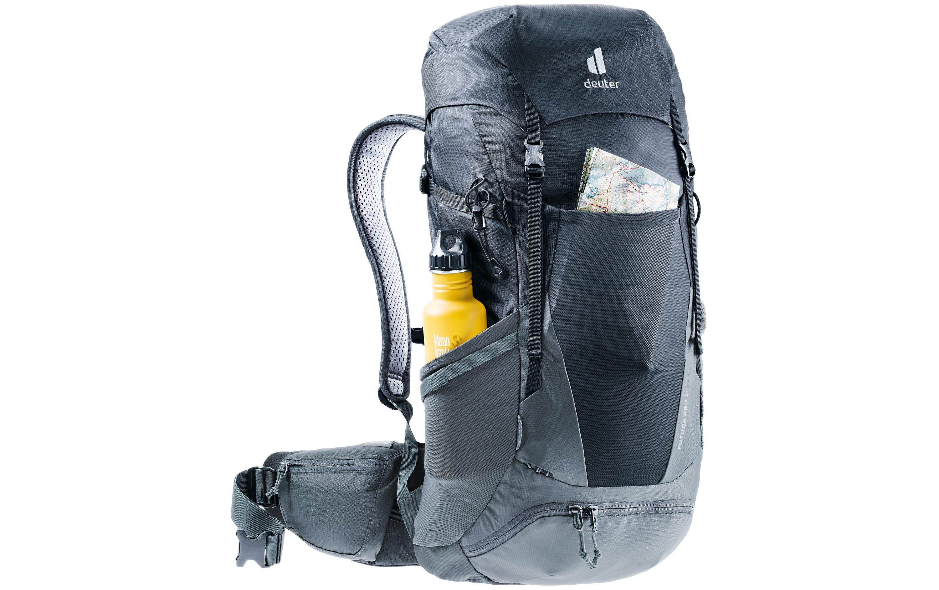 Wanderrucksack Futura Pro 36 Black/Graphite<br>Rucksack für Mehrtagestouren