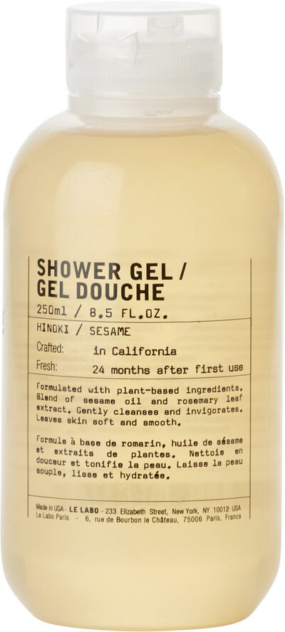 Le Labo Shower Gel Hinoki 250ml