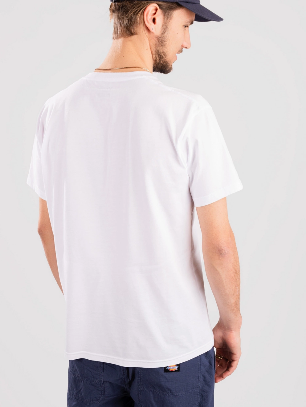 Vans Left Chest Logo T-Shirt white/black