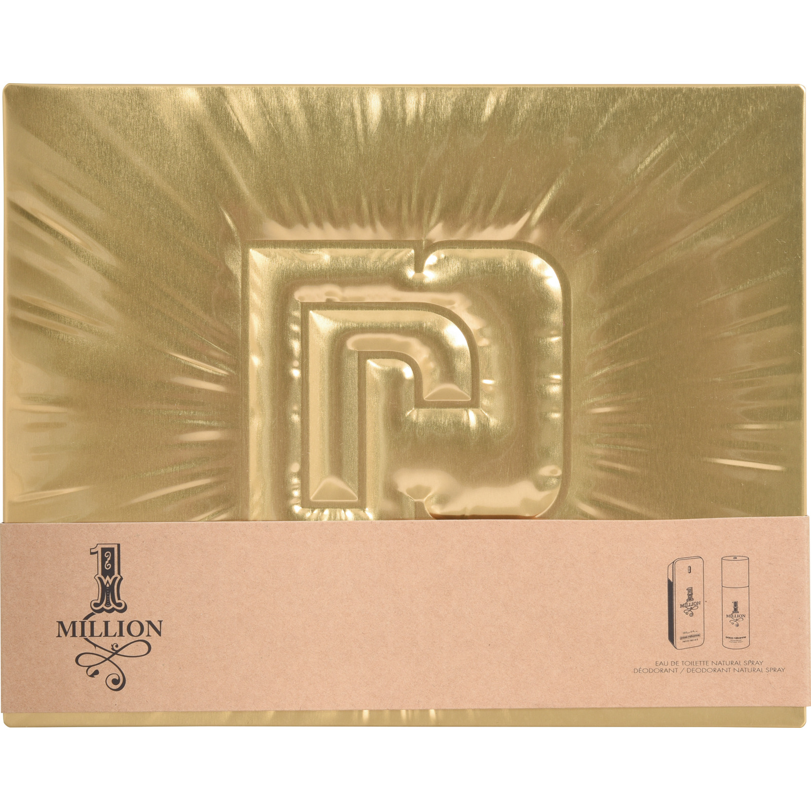 Paco Rabanne 1 Million Duftset, 2-teilig