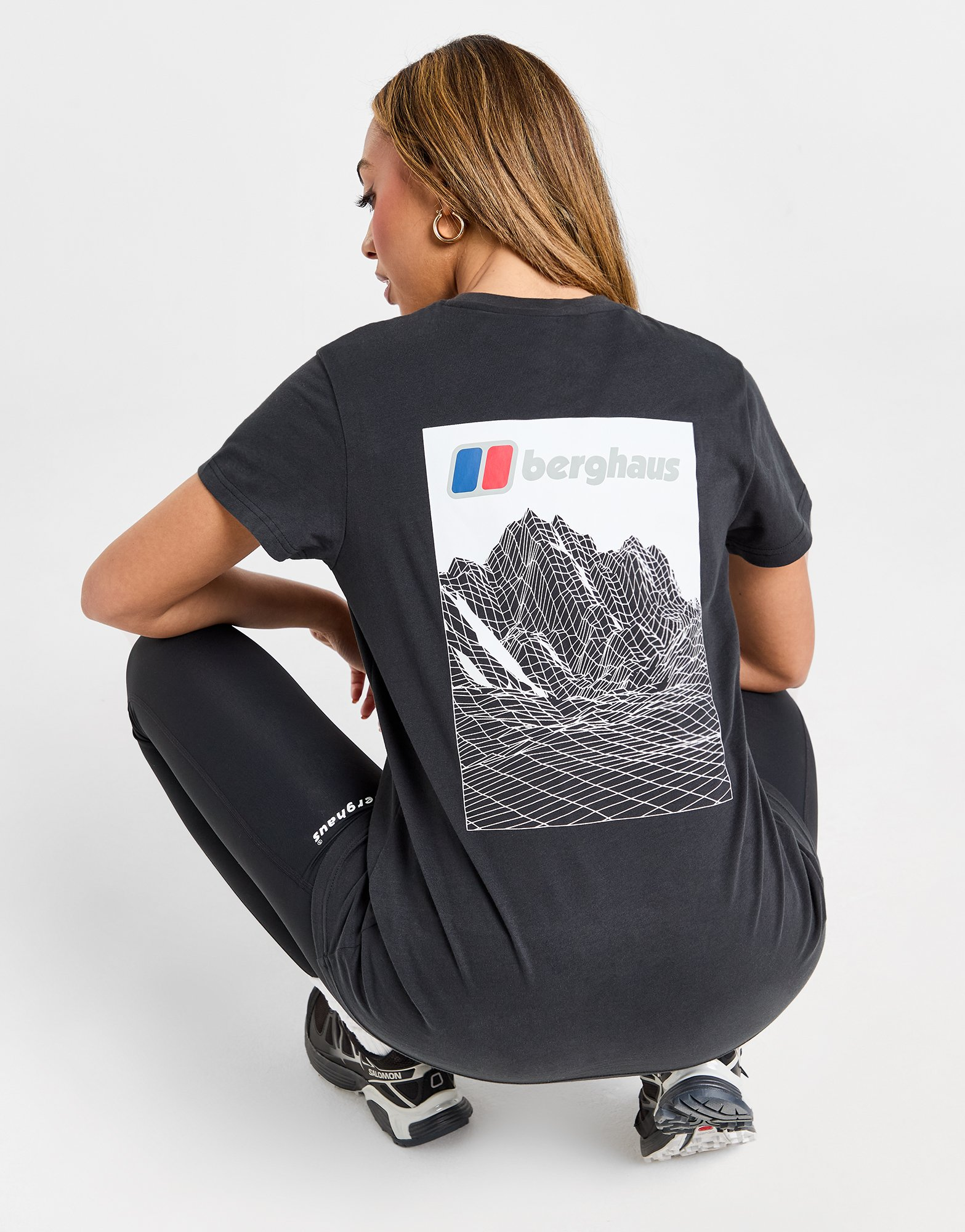 Berghaus T-shirt Box Back Femme
