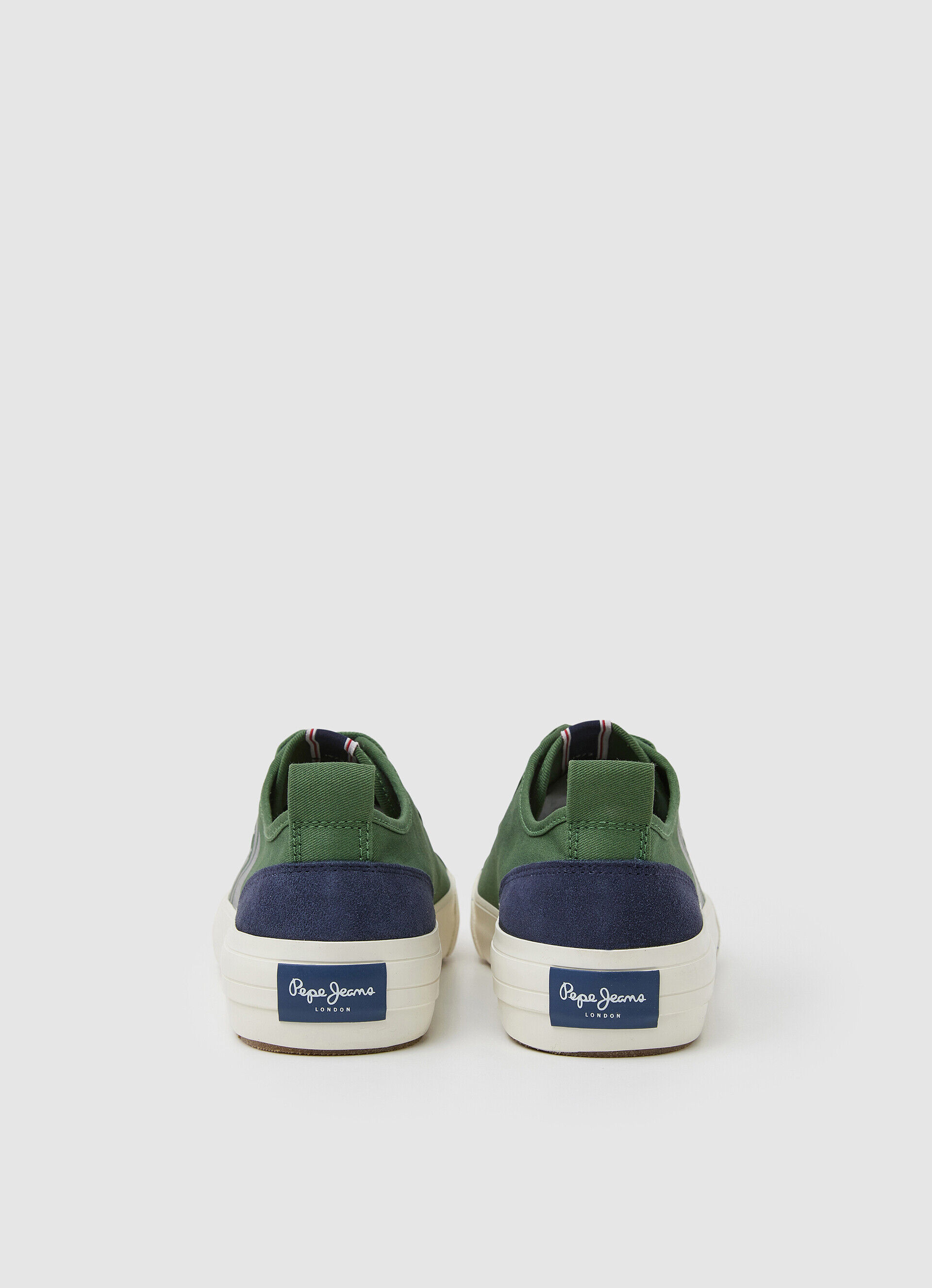 Sapatos vulcanizados ALLEN FLAG - verde-oliva militar