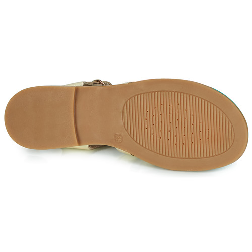Geox - J SANDAL VIOLETTE GI - Doré