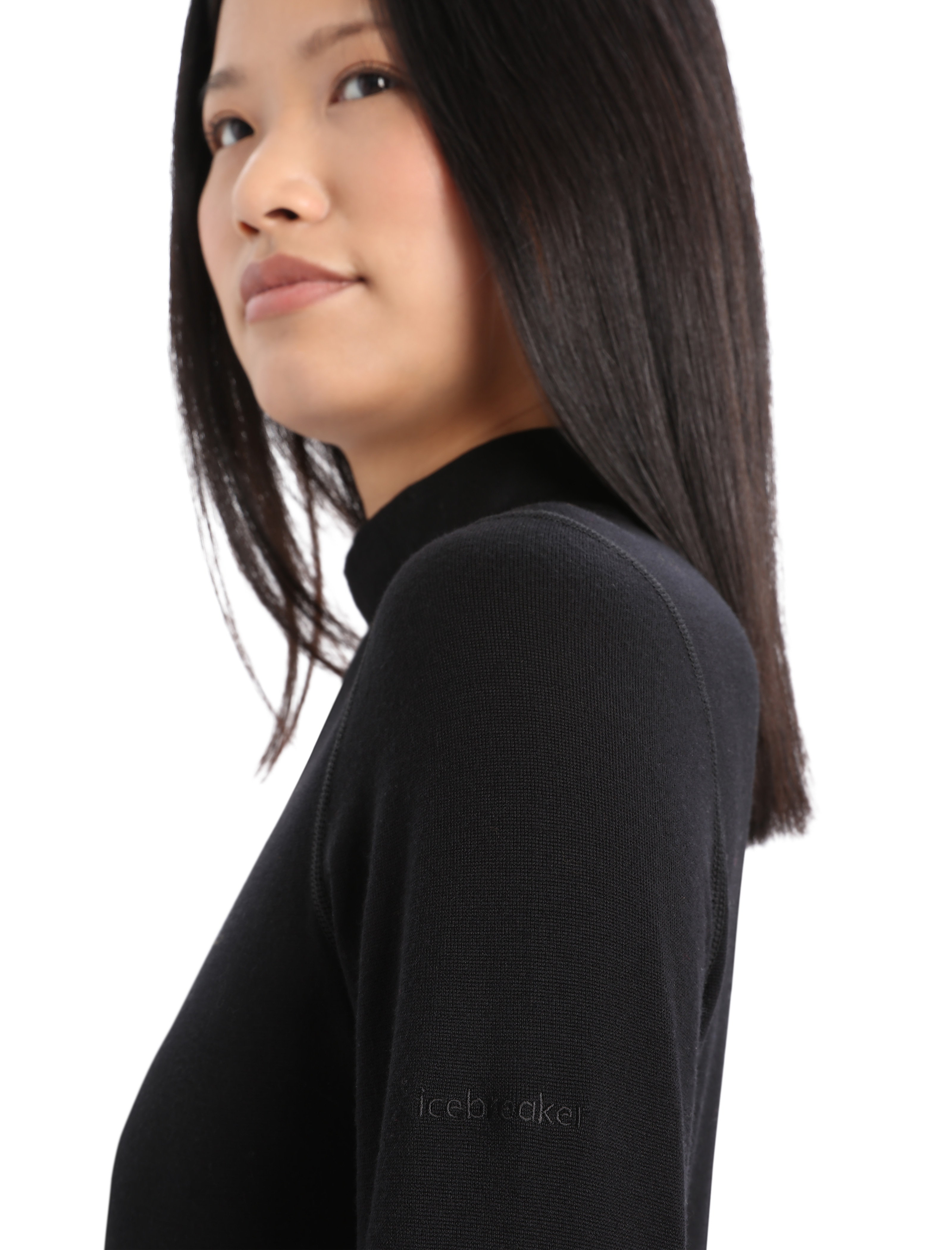 Women 260 Tech LS Turtleneck