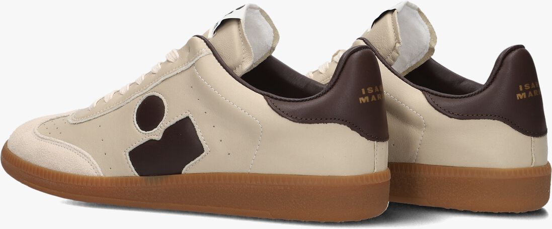 beige isabel marant lage sneakers bryce sneakers