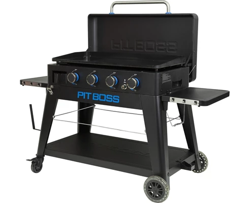 Pit Boss Ultimate Plancha:  4 Burner with Cart