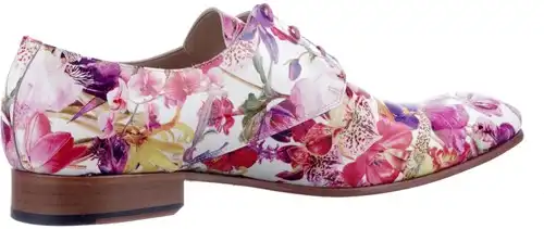 Mascolori Summer Bloom - maat 47 veterschoen Multi - maat 47 Calandschoen