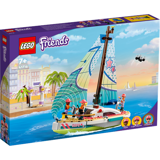 LEGO Friends Stephanies Sejleventyr- 41716