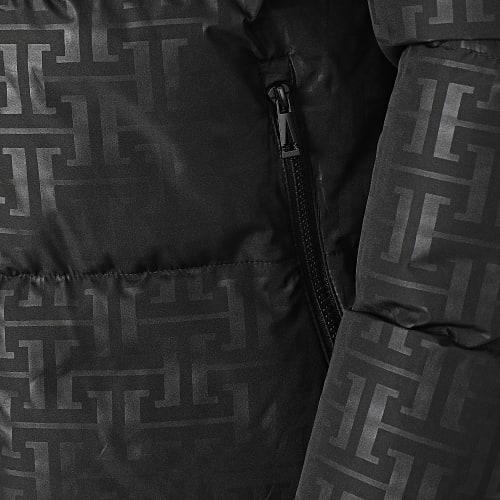 Doudoune Capuche Noir