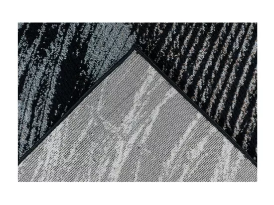 Tapis 150x80cm, design G108A coloris bleu pétrole - Confort et élégance pour votre intérieur