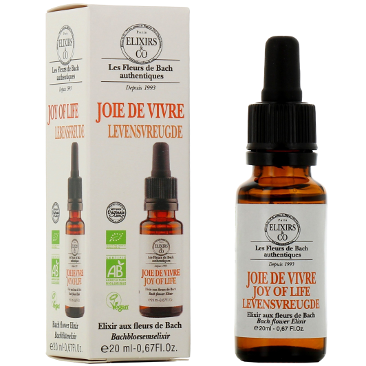 Les Fleurs de Bach Joie de Vivre - Elixirs & Co