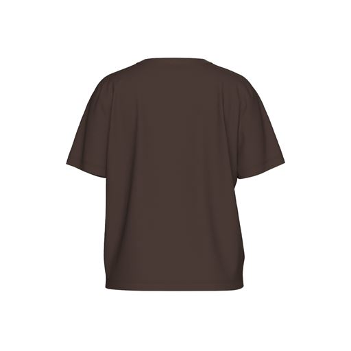 Selected Femme Essential Boxy T-shirt, Coffee Bean, L