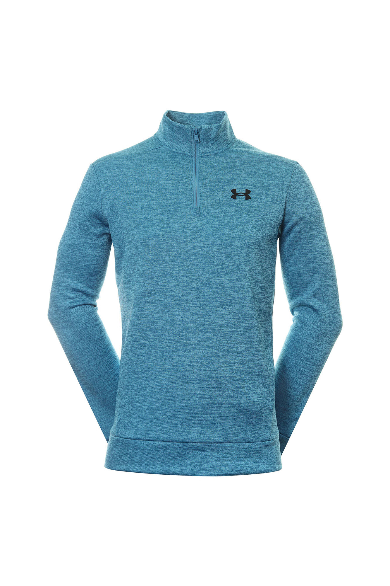 Casaco de lã polar Under Armour com fecho de correr - Turquesa