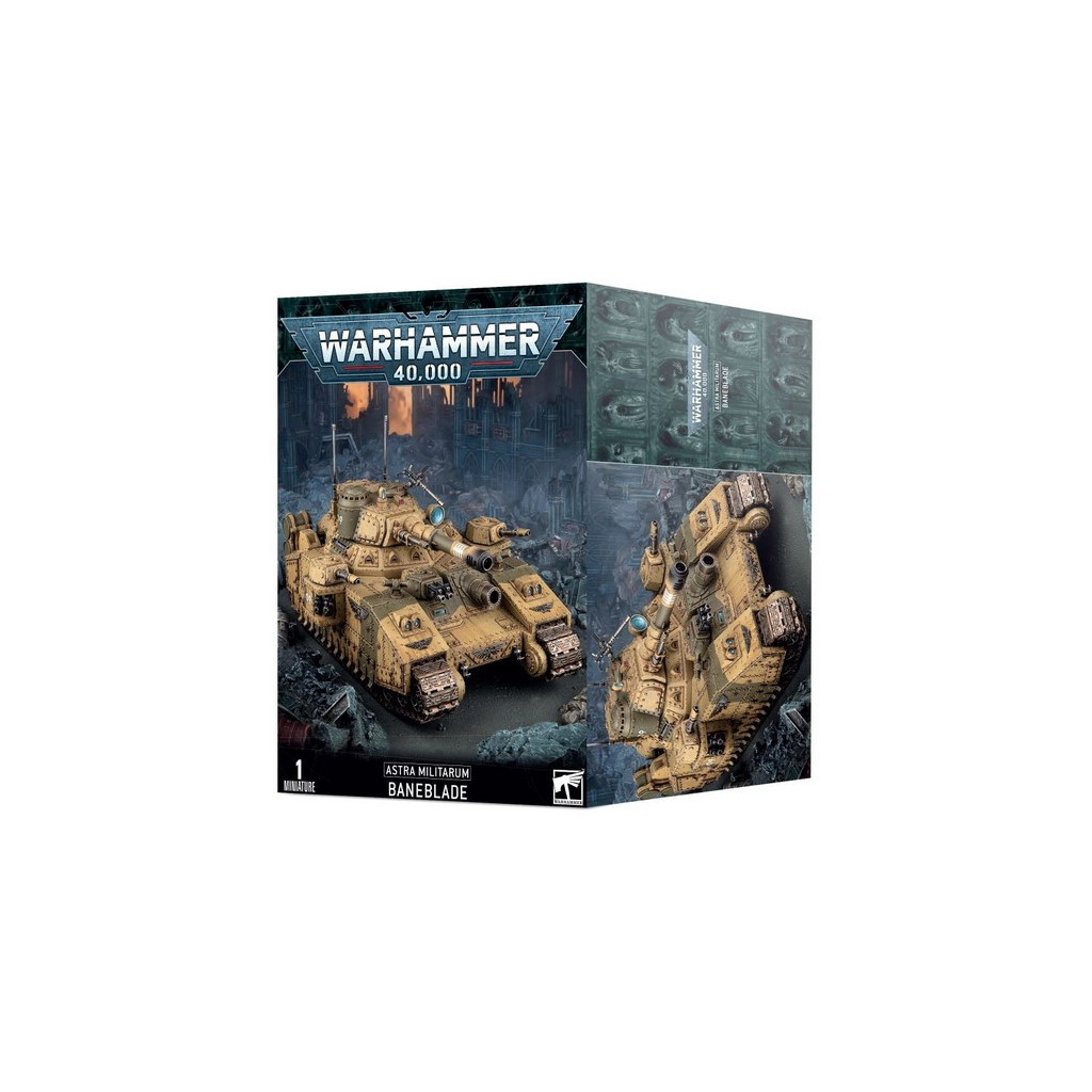 W40K : Astra Militarum - Baneblade