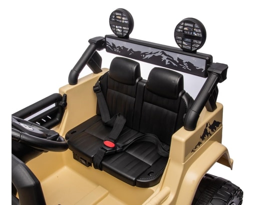 MILLY MALLY - Voiture électrique enfant Véhiculeride-on toyota fj cruiser khaki
