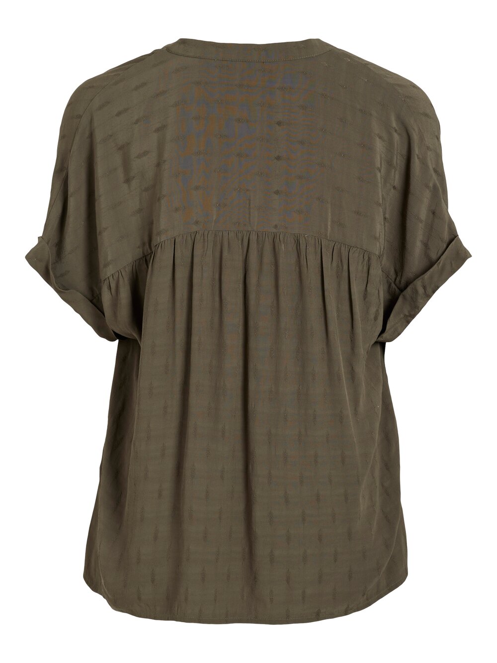 Vila  Viyarina bluse - Dusty Olive