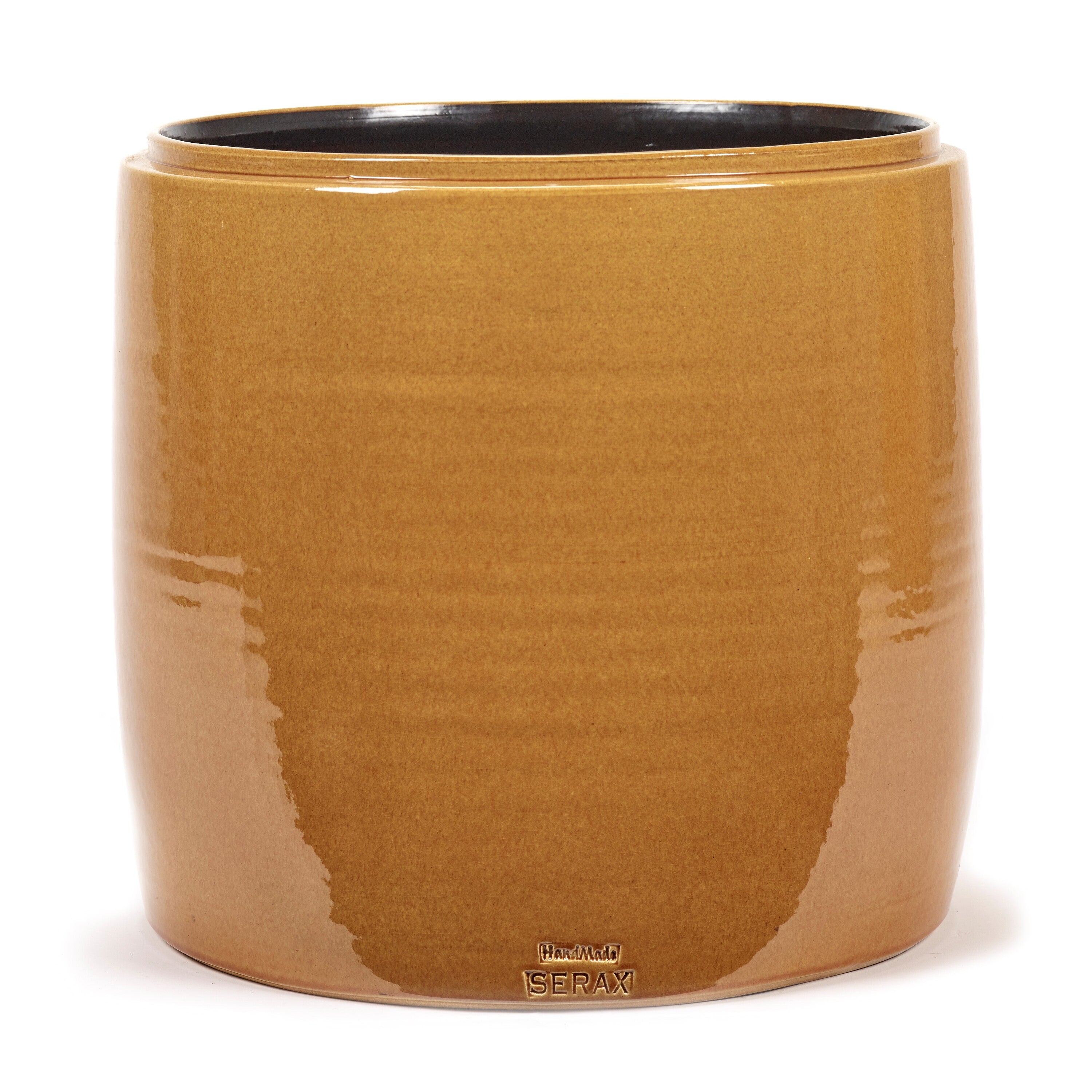 Serax Bloempot Honey-Geel D 34 cm H 34 cm