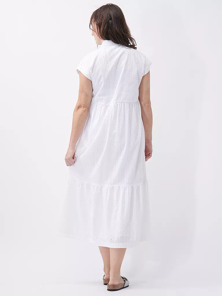 S.OLIVER Maxikleid weiss