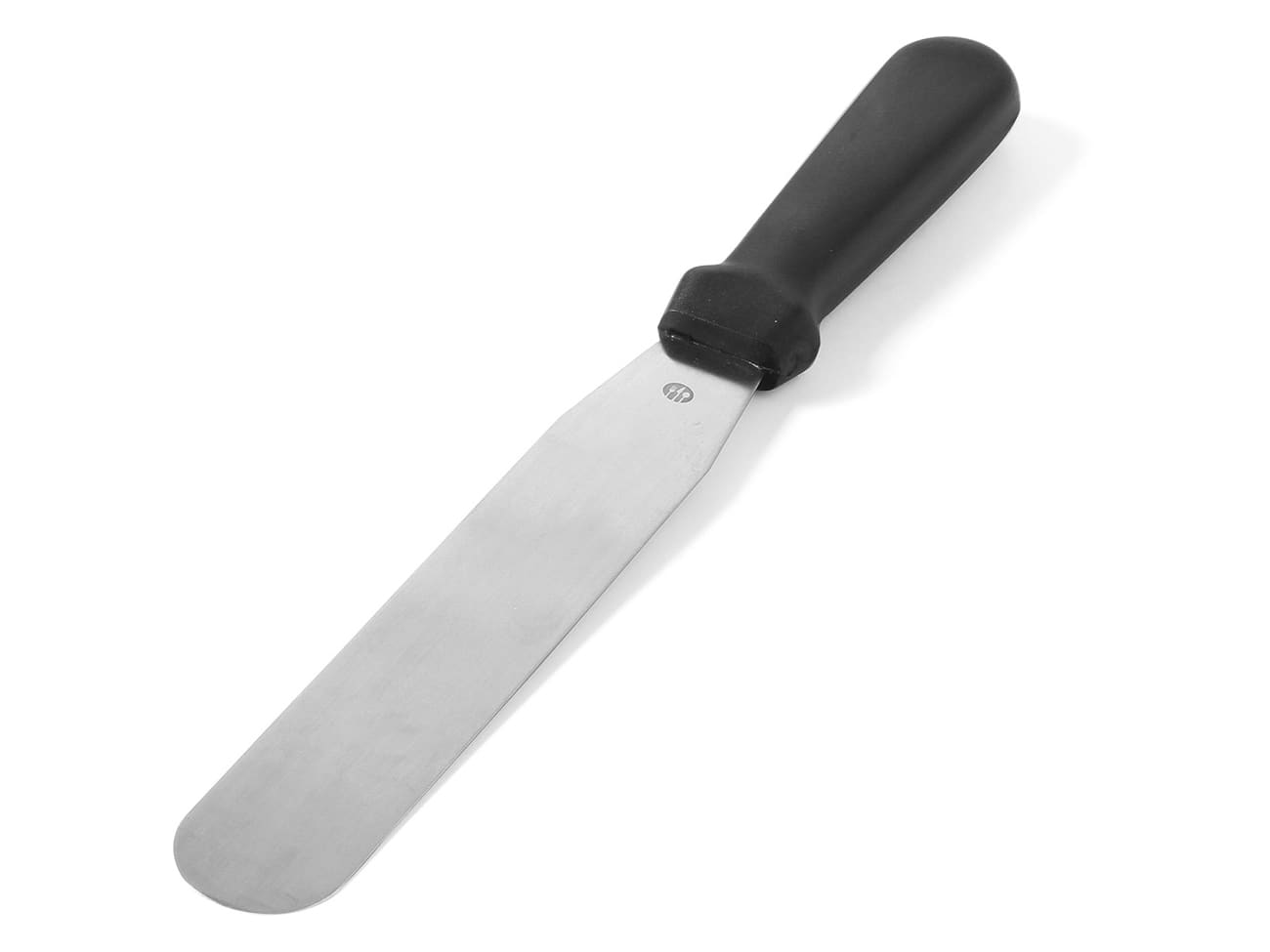 Spatule inox - manche polypropylène - lame 20 cm - Hendi