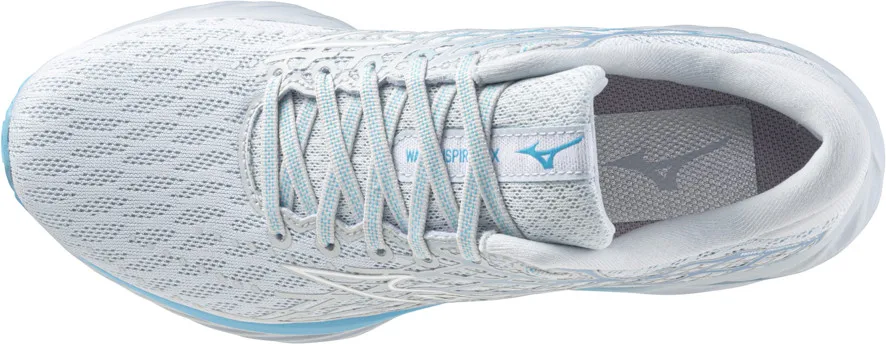 Mizuno Women's Wave Inspire 20 Plein Air/River Blue