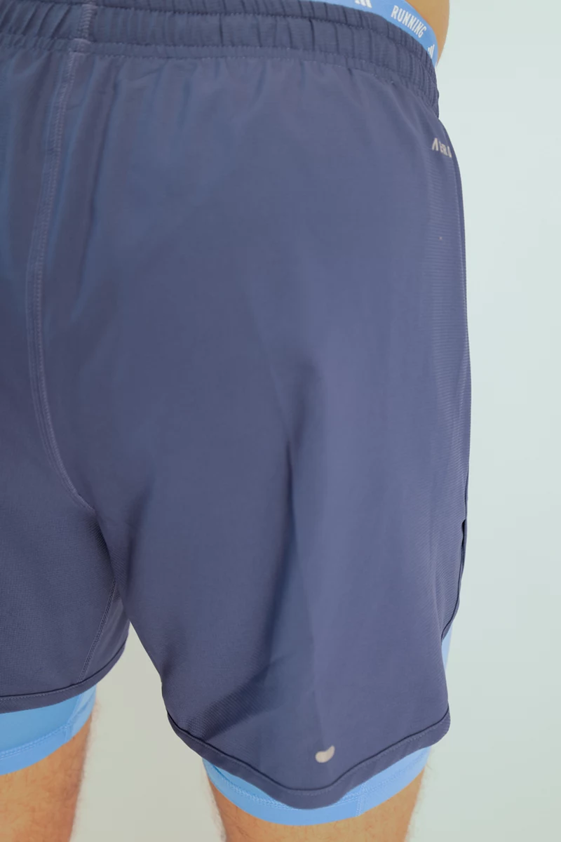 adidas Performance Own The Run 3S 2in1 Herren Short