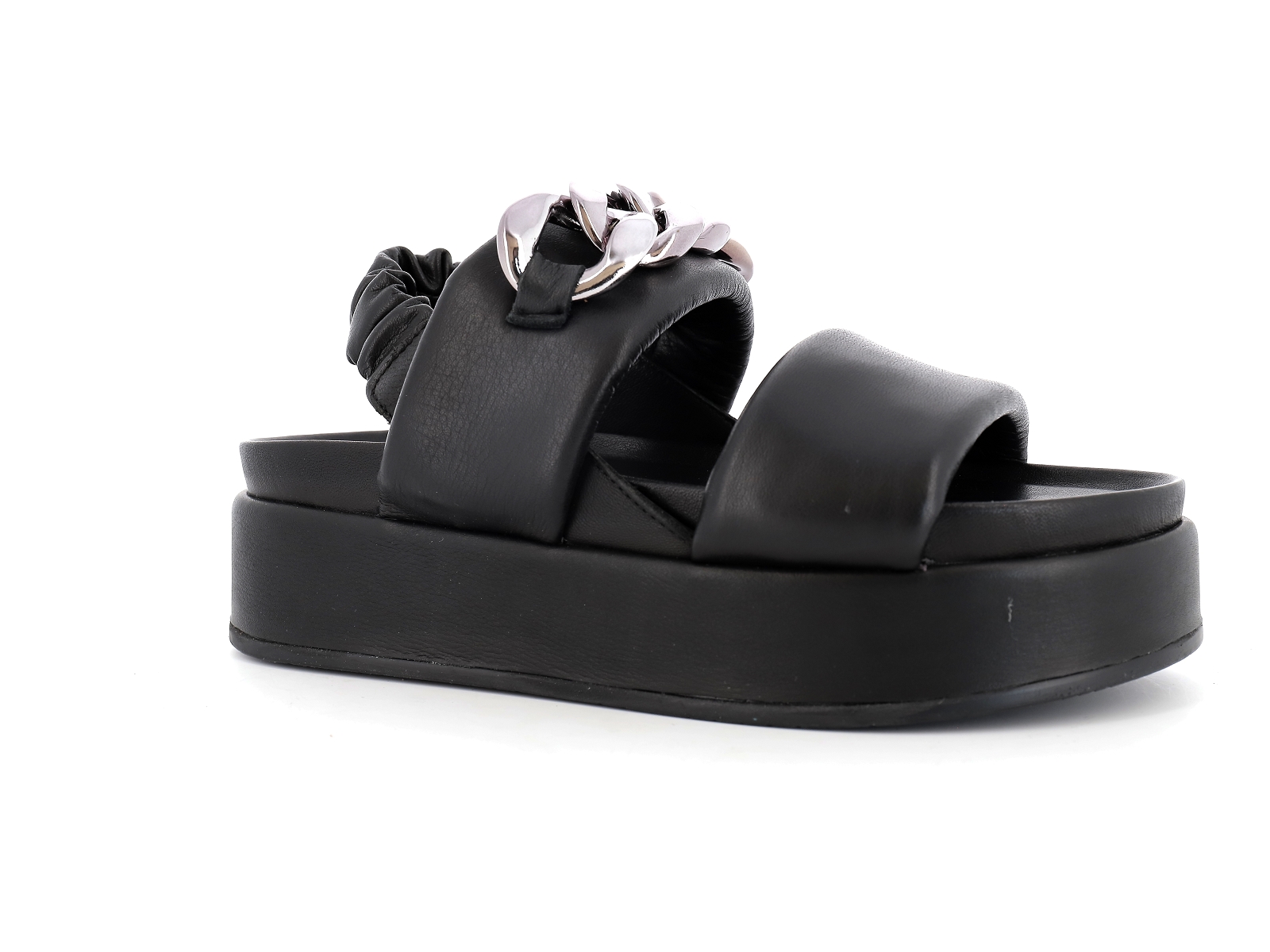 Metamorf ose-LAGUNE Cuir Noir