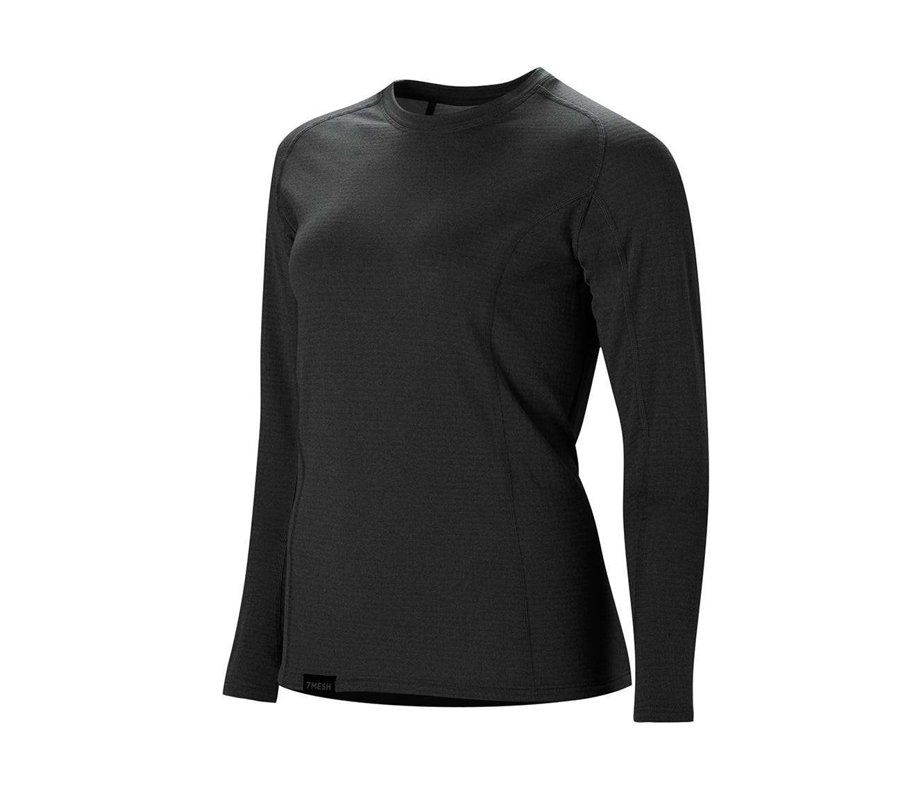 7mesh Gryphon MTB Fietsshirt Lange Mouwen Zwart Dames