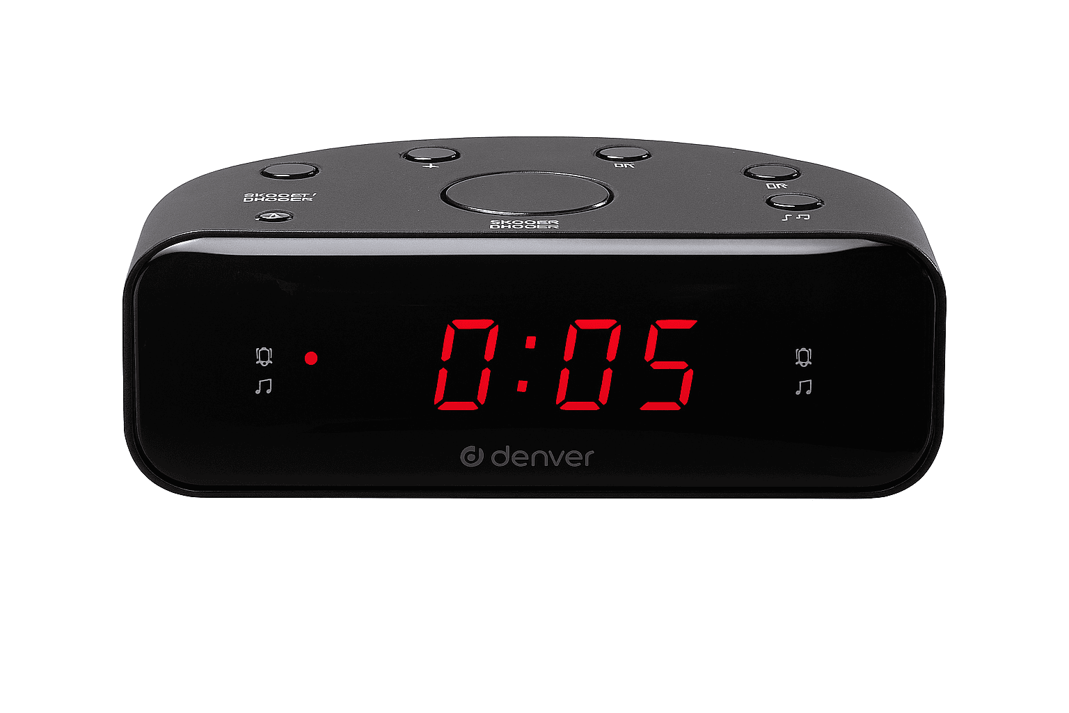 Denver CR430 Dual-alarm wekkerradio