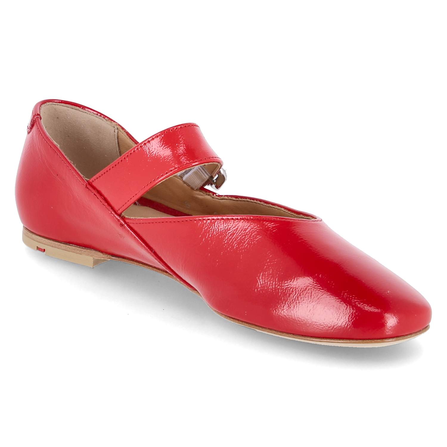 Lloyd Spangenballerinas - 6 - flame red