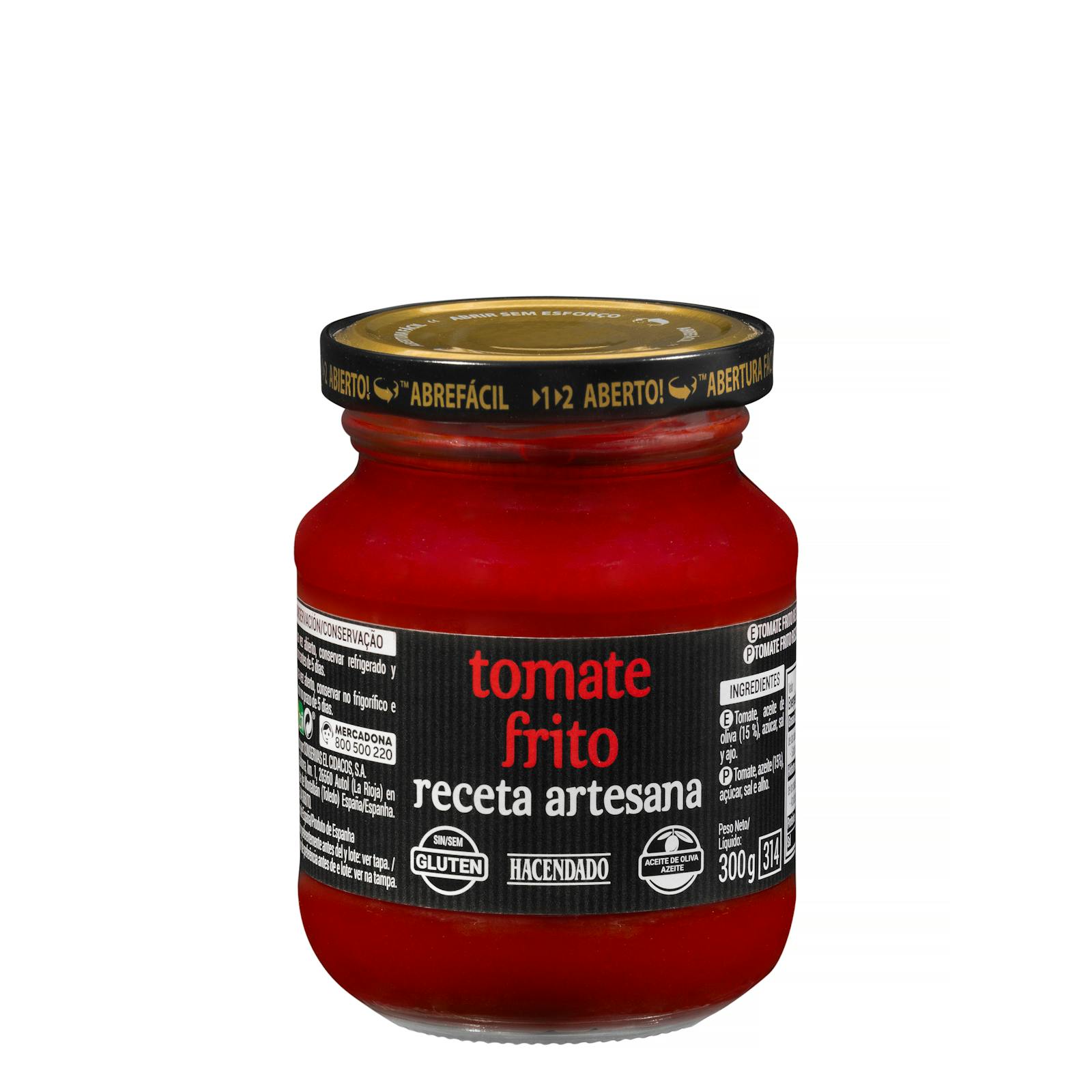 Tomate frite, recette artisanale du Hacendado