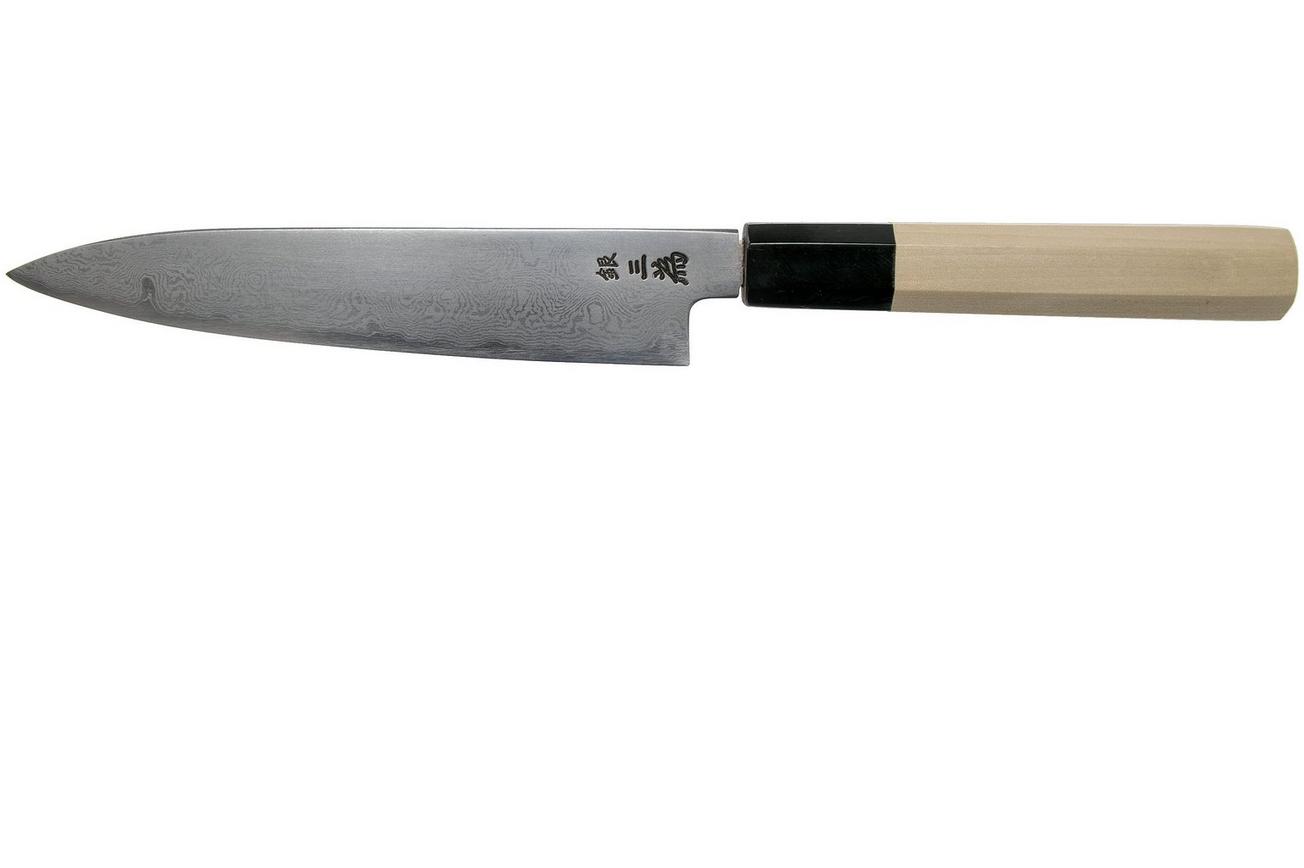 Sakai Takayuki Gin San 33-Layer Damascus Petty 15 cm