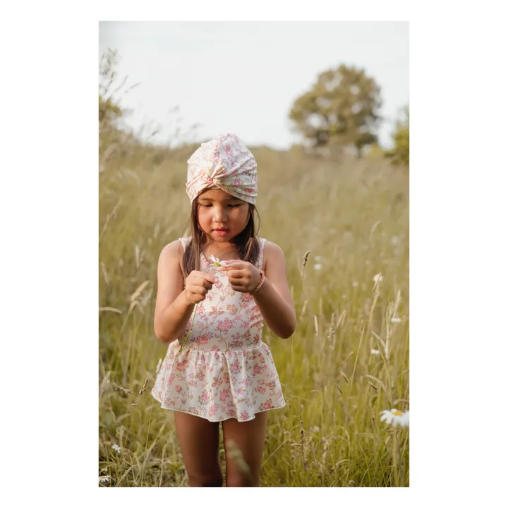Louise Misha Bonnet de Bain Abina | Ecru
