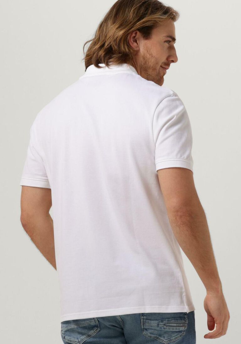 LYLE & SCOTT witte lyle & scott polo plain polo shirt