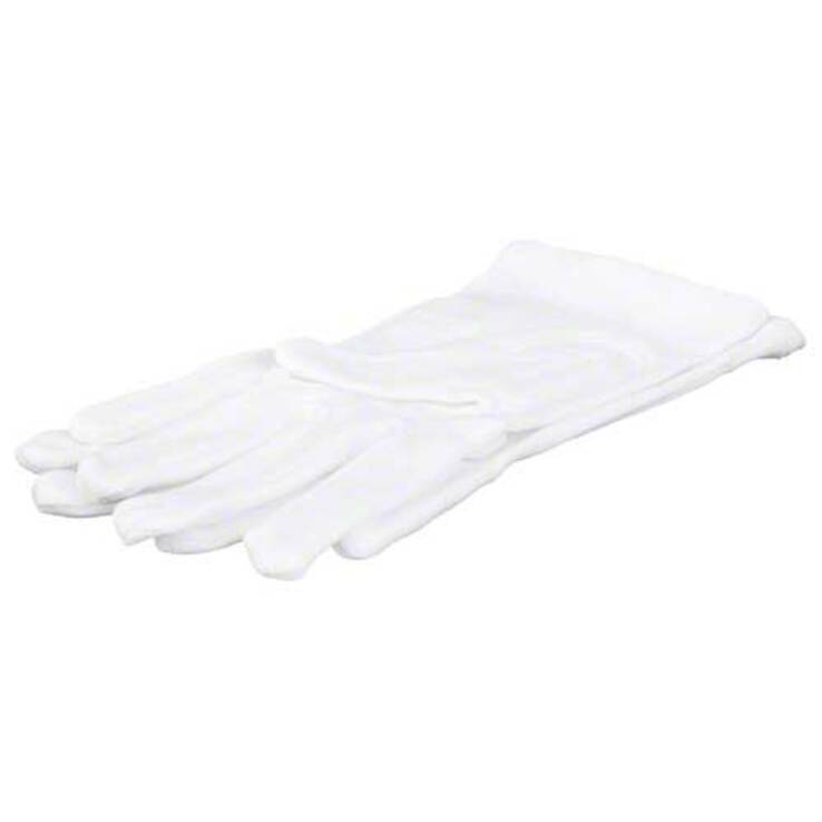 Handschuhe Baumwolle Größe 15, 2 St