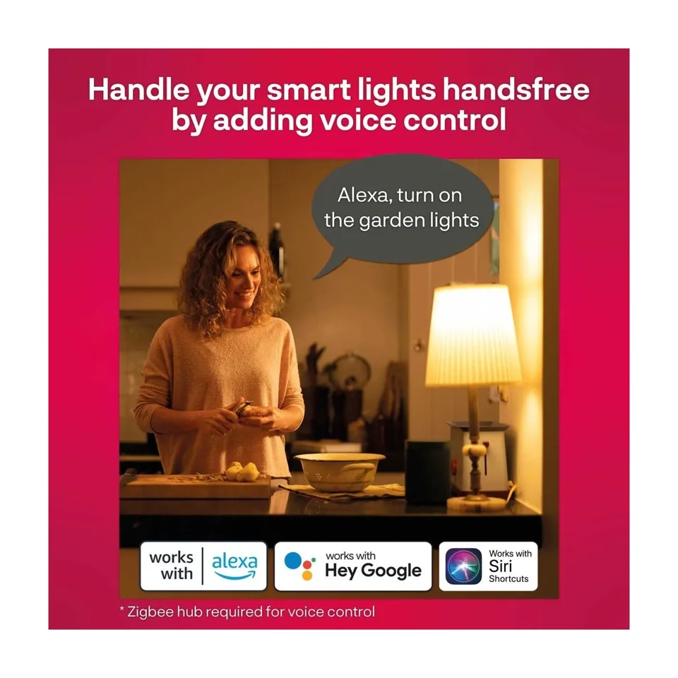 Innr - Outdoor Smart Spot Colour 3-Pack + 2 x Smart Spot Colour Extension Pack - Bundle