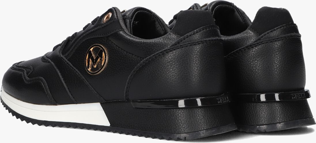 MEXX zwarte mexx lage sneakers maja