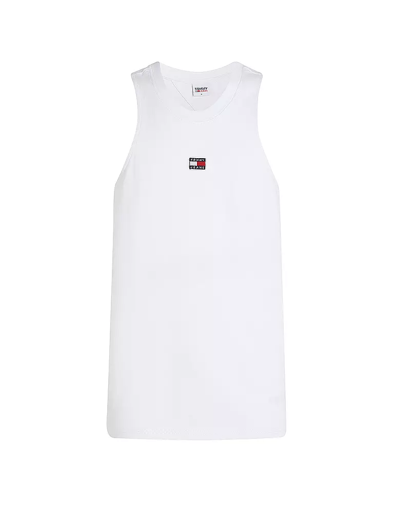 TOMMY JEANS Tanktop weiss