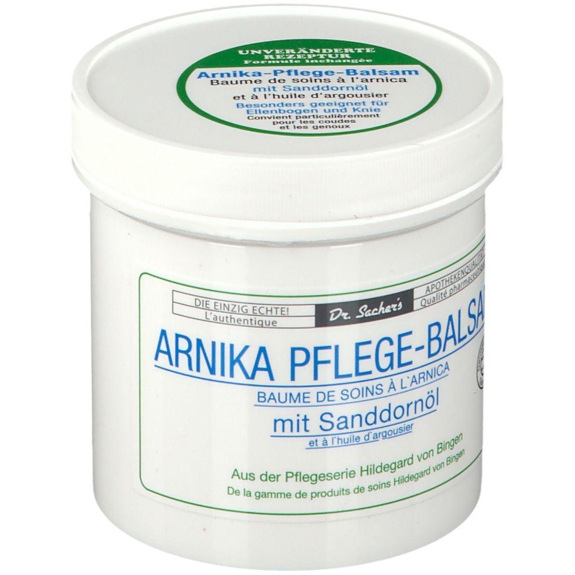 Dr. Sacher´s Arnika Pflege-Balsam mit Sanddornöl