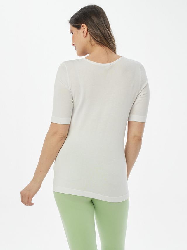 Doppelpack Strickpullover Halbarm