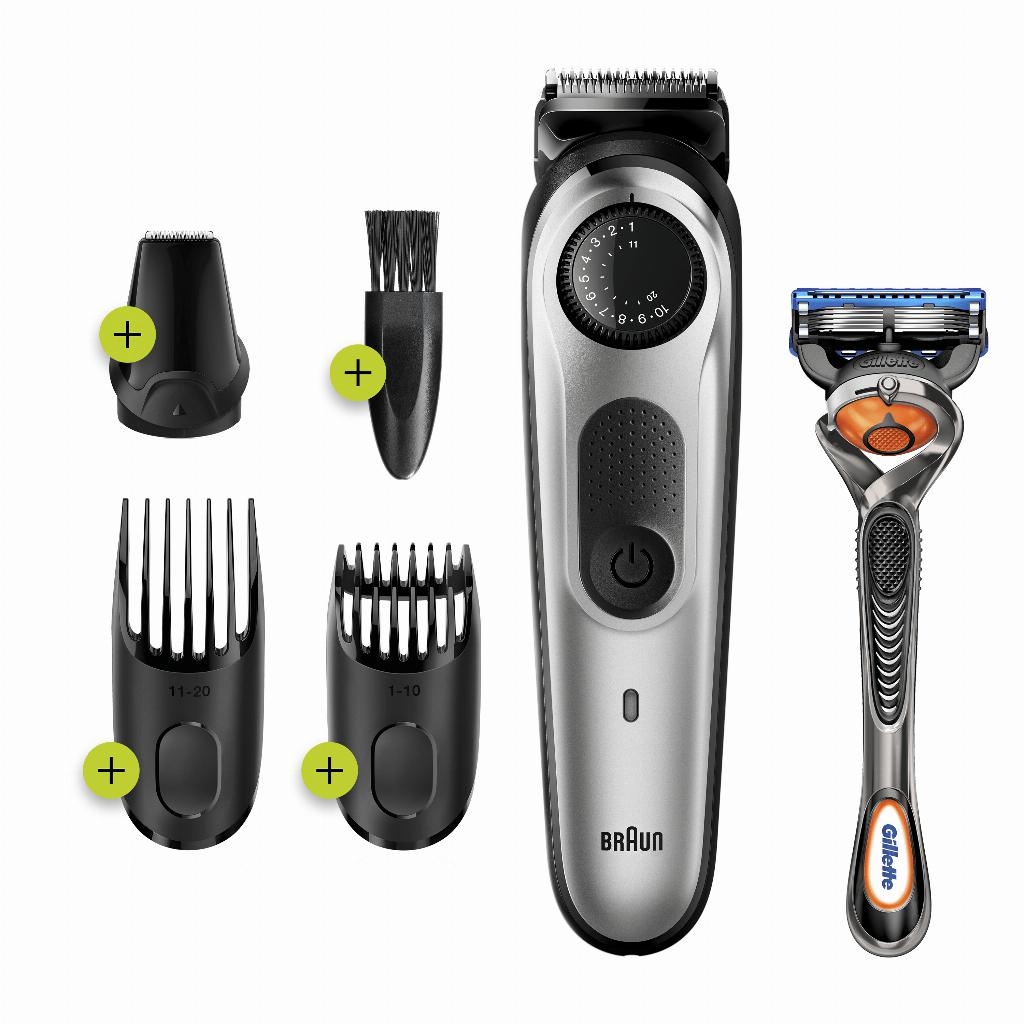Braun BT5260 Baardtrimmer, 39 Lengtes, 5-in-1
