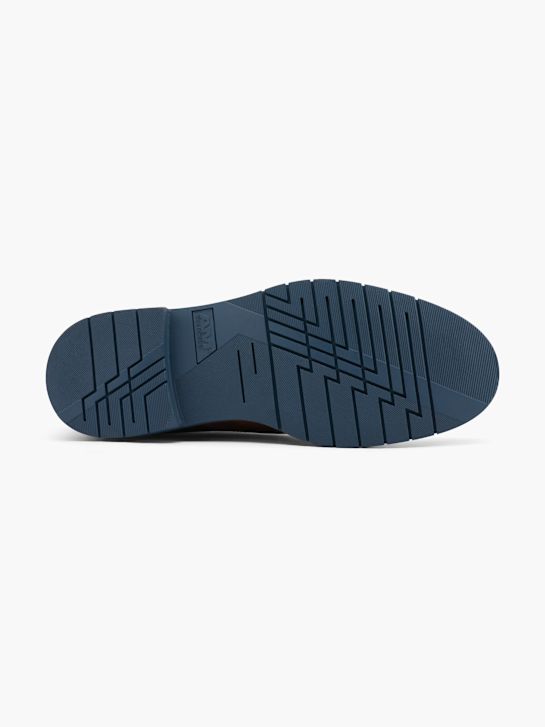 AM SHOE Businessschuh Braun