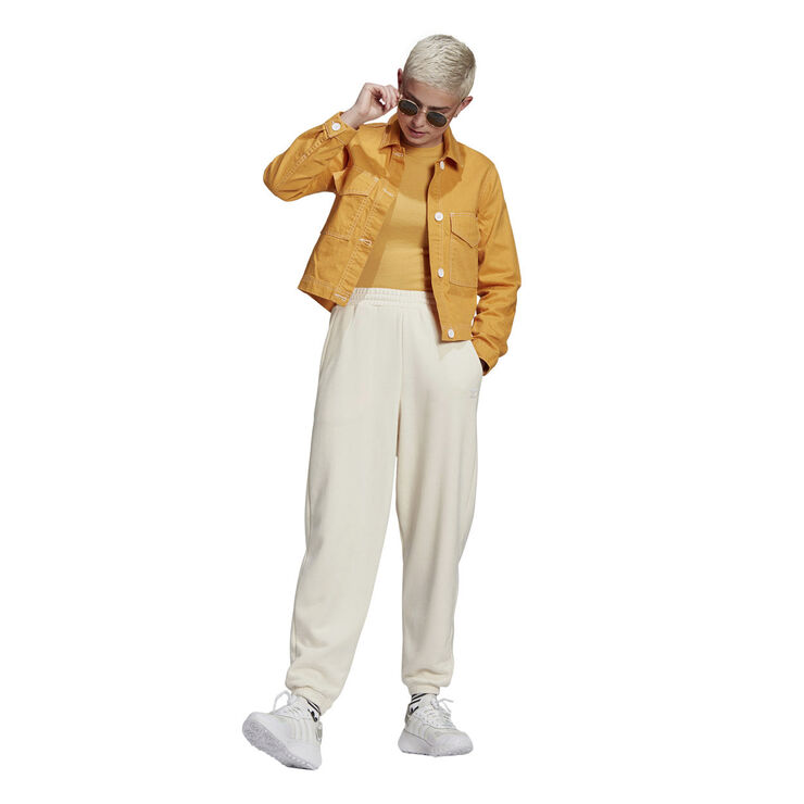 adidas Adicolor Classics No-Dye Relaxed joggingbukser Hvid