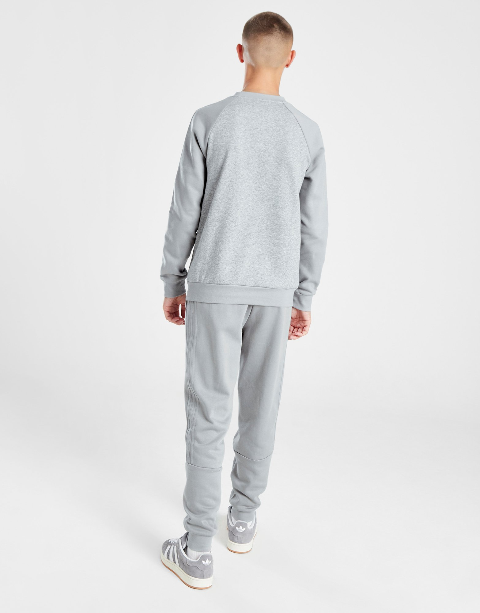 adidas Ensemble de survêtement Badge of Sport Contrast Junior