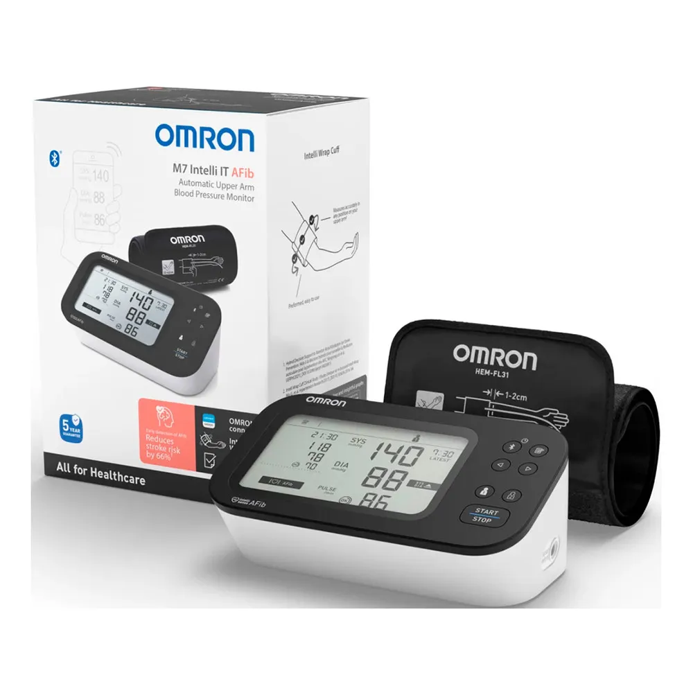 Omron M7 Intelli IT AFib blodtryksmåler