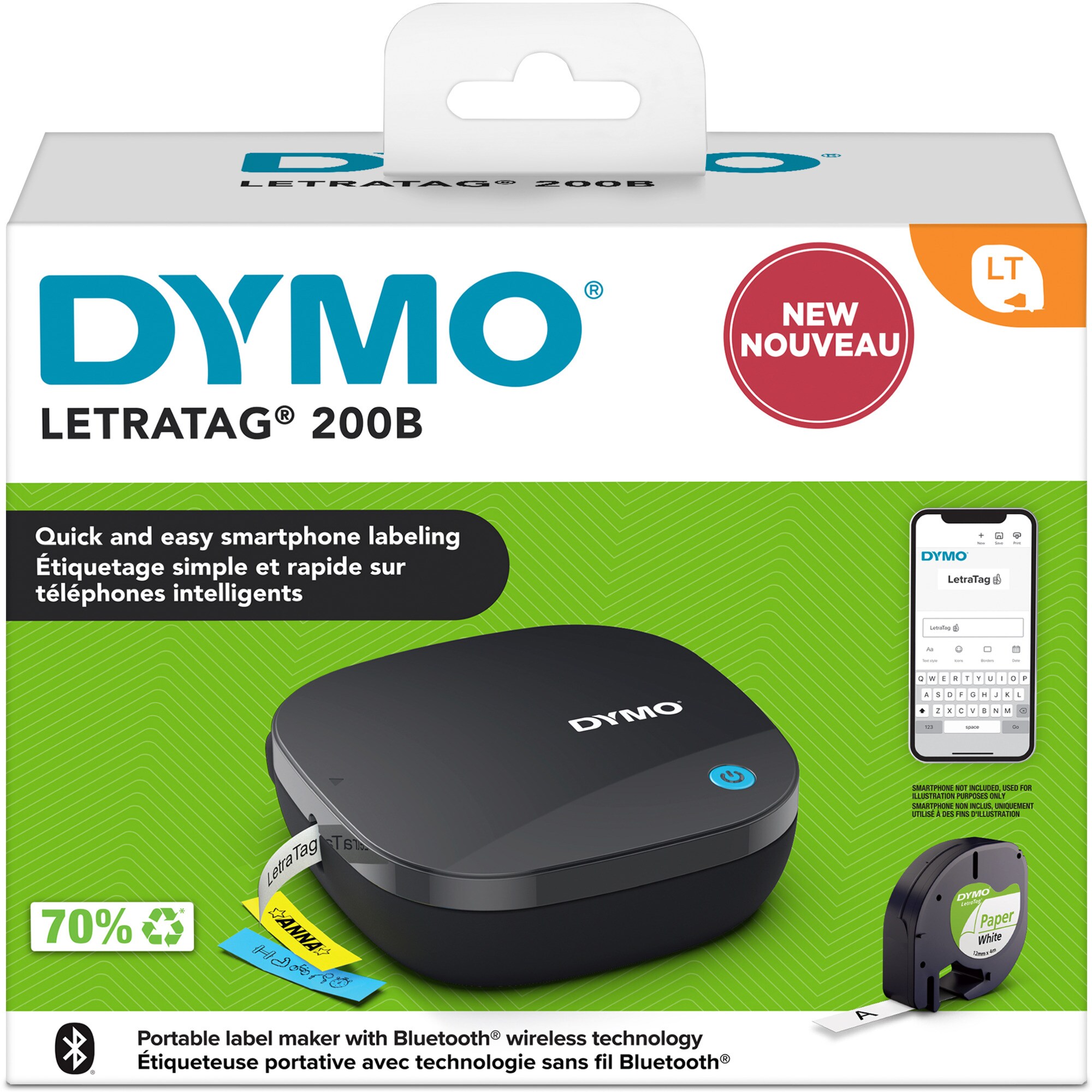 Dymo Beschriftungsgerät LetraTag 200B