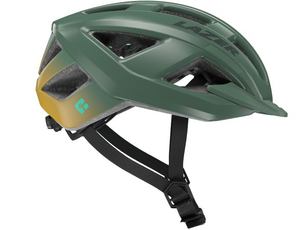 Lazer Cerro KinetiCore Cykelhjelm, Smoke Green