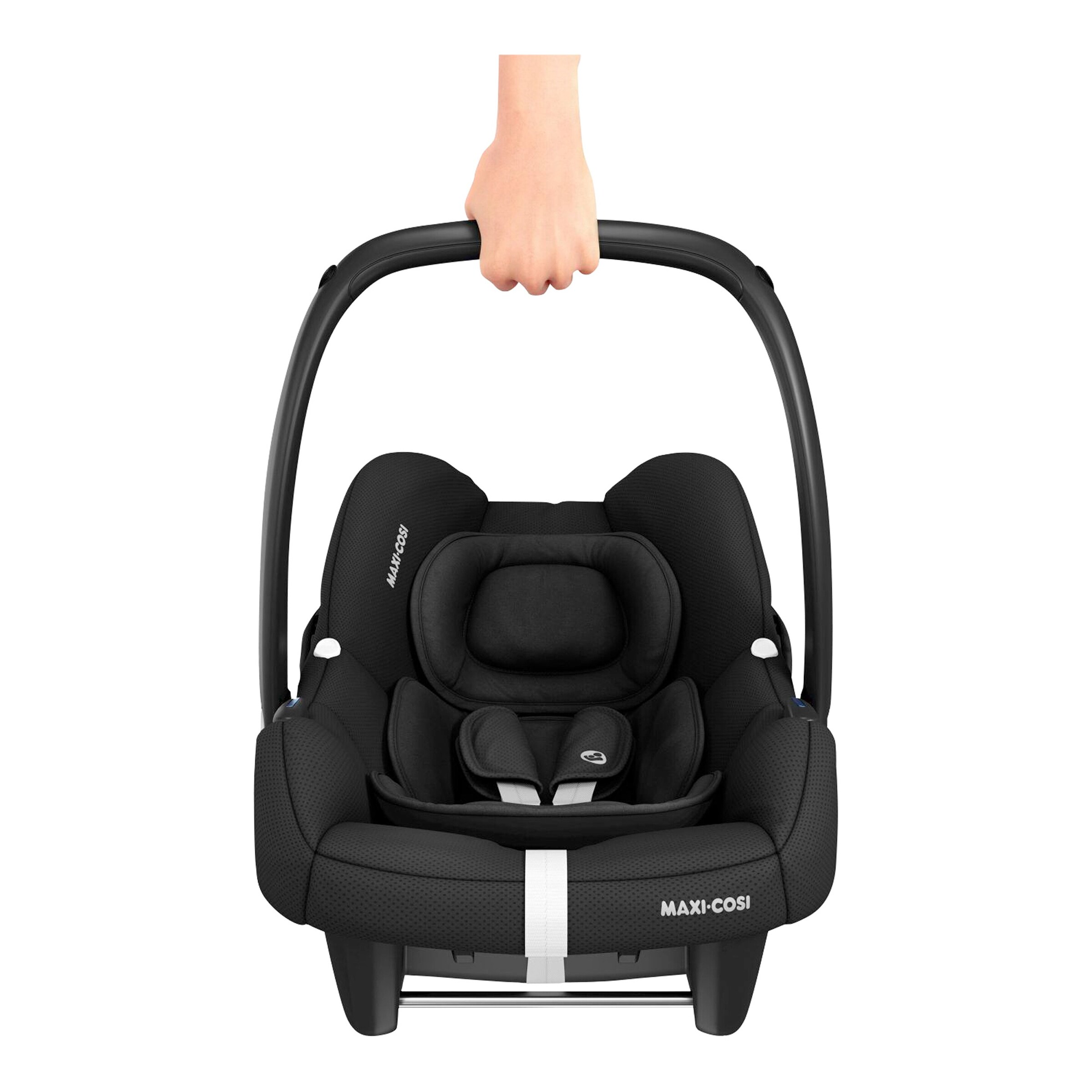 Maxi-Cosi Babyschale CabrioFix i-Size essential black