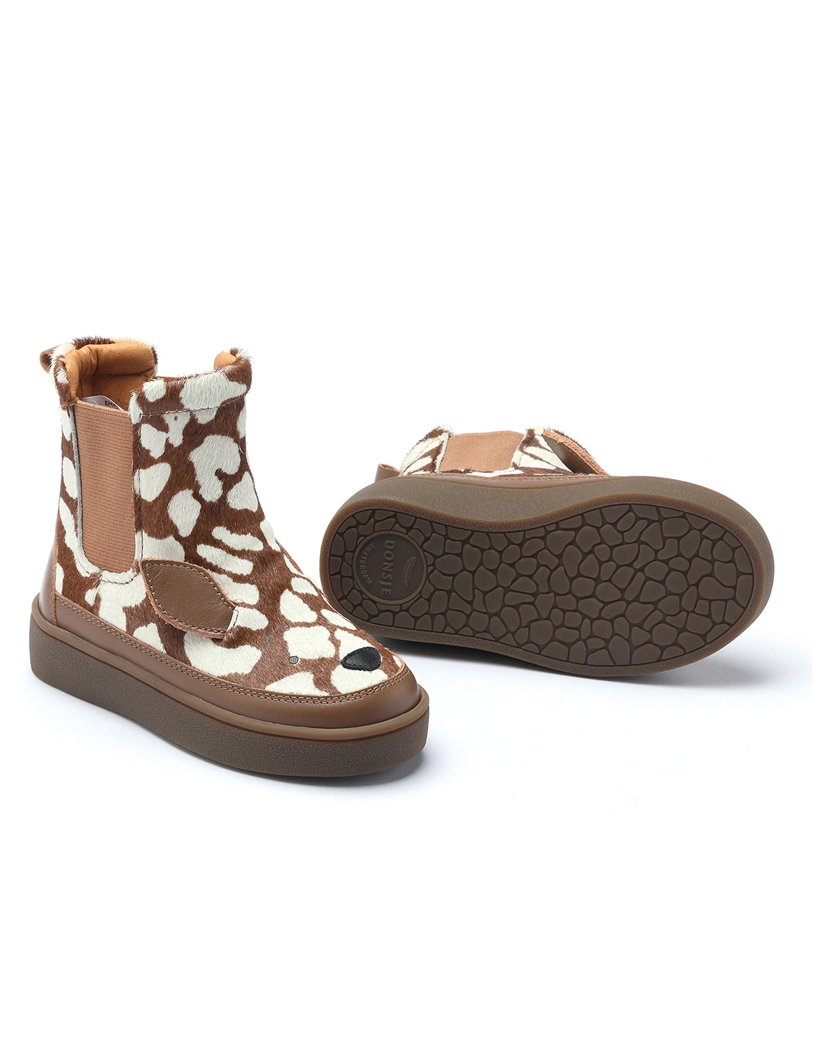 Stiefeletten THURU EXCLUSIVE - SPOTTED DEER in brown