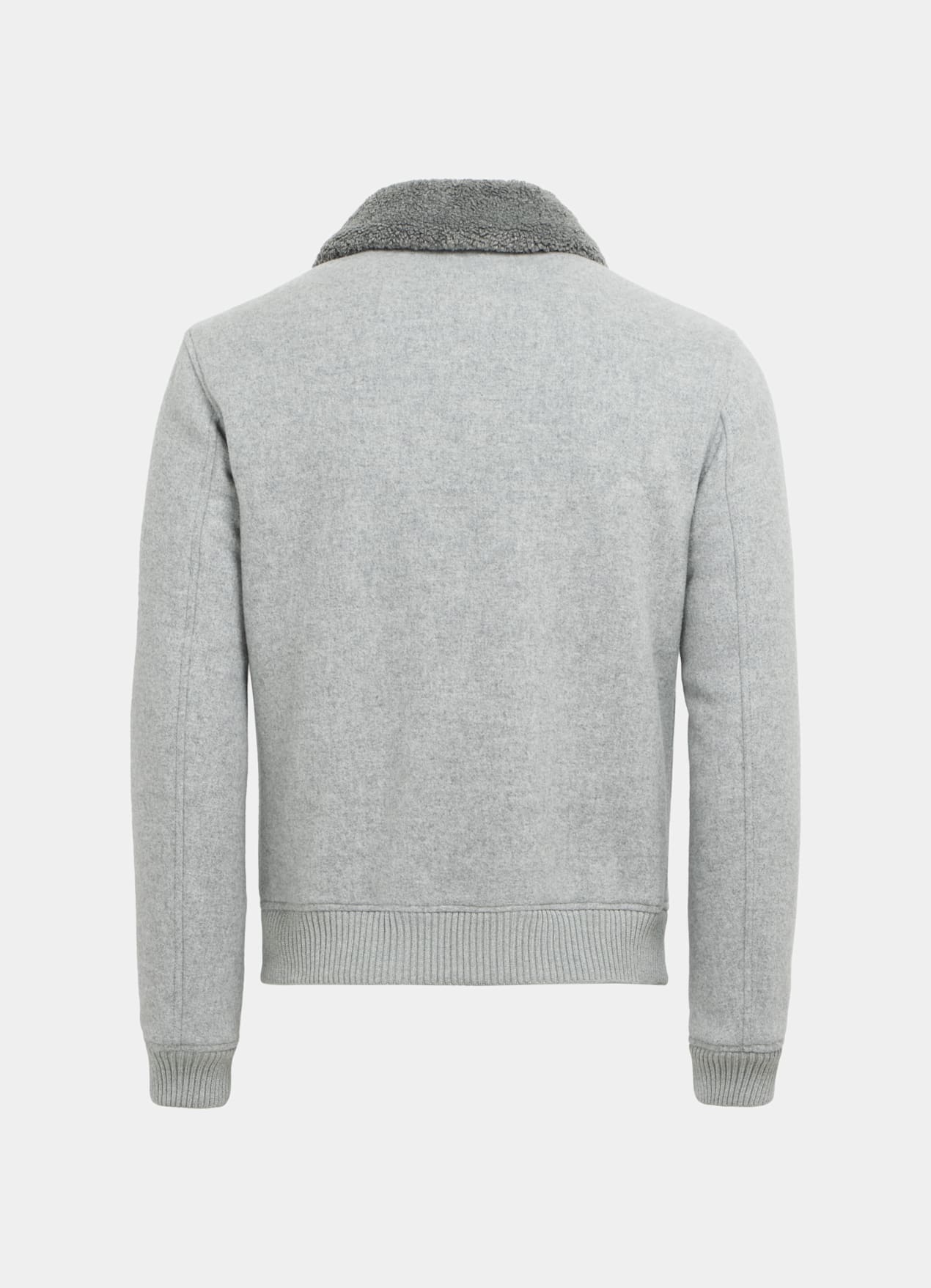 Bomber gris clair