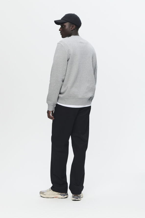 Wood Wood WWTye Light melange grey